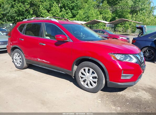 JN8AT2MT7HW383766 2017 NISSAN ROGUE Red წინა მარჯვენა