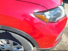 2017 Nissan Rogue S Red vin: JN8AT2MT7HW383766