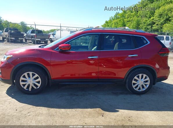 JN8AT2MT7HW383766 2017 NISSAN ROGUE Red 