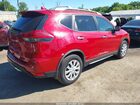2017 Nissan Rogue S Red vin: JN8AT2MT7HW383766