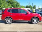 2017 Nissan Rogue S Red vin: JN8AT2MT7HW383766