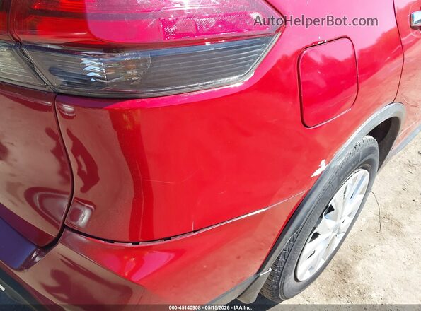 JN8AT2MT7HW383766 2017 NISSAN ROGUE Red 