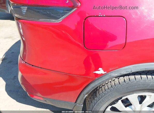 JN8AT2MT7HW383766 2017 NISSAN ROGUE Red 