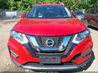 2017 Nissan Rogue S Red vin: JN8AT2MT7HW383766