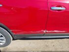 2017 Nissan Rogue S Red vin: JN8AT2MT7HW383766