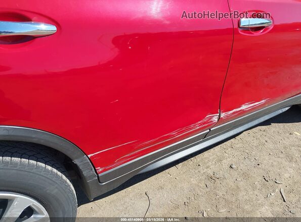 JN8AT2MT7HW383766 2017 NISSAN ROGUE Red 
