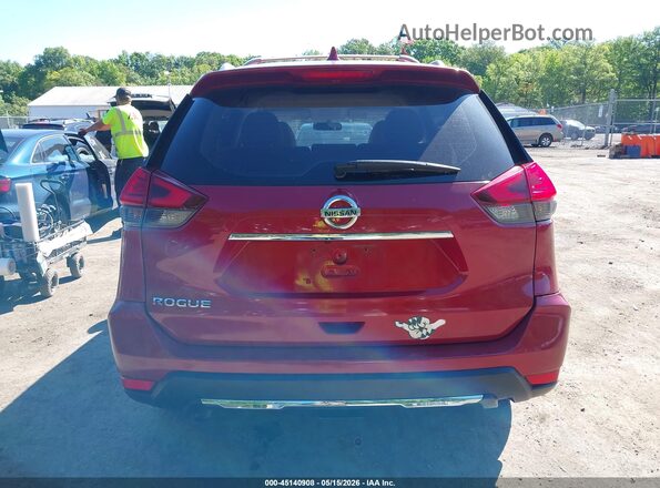 JN8AT2MT7HW383766 2017 NISSAN ROGUE Red 