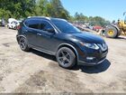 2017 Nissan Rogue Sv Black vin: JN8AT2MT7HW400081