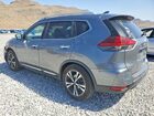 2018 Nissan Rogue Sl Gray vin: JN8AT2MT7JW458388