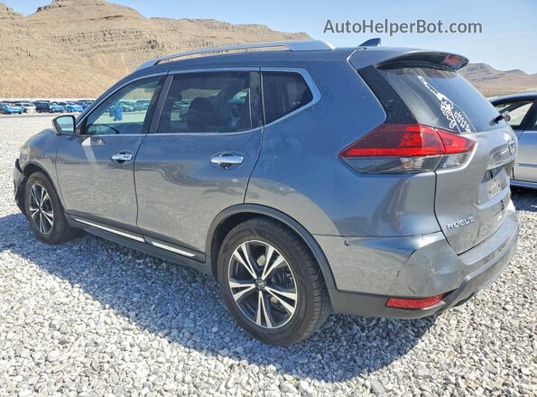JN8AT2MT7JW458388 2018 NISSAN ROGUE Gray უკანა მარცხენა