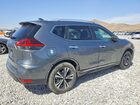 2018 Nissan Rogue Sl Gray vin: JN8AT2MT7JW458388