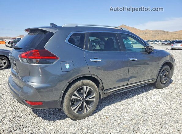 JN8AT2MT7JW458388 2018 NISSAN ROGUE Gray უკანა მარჯვენა
