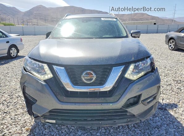 JN8AT2MT7JW458388 2018 NISSAN ROGUE Gray წინა ხედი