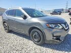 2018 Nissan Rogue Sl Gray vin: JN8AT2MT7JW458388