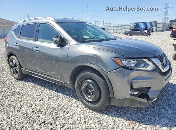 JN8AT2MT7JW458388 2018 NISSAN ROGUE Gray წინა მარჯვენა