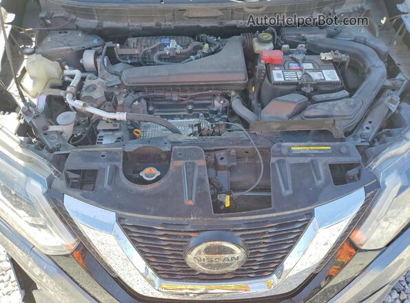 JN8AT2MT7JW458388 2018 NISSAN ROGUE Gray უკანა სალონის ხედი