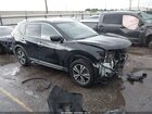 2018 Nissan Rogue Sl Черный vin: JN8AT2MT7JW466538