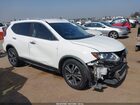 2020 Nissan Rogue Sv Fwd White vin: JN8AT2MT7LW039203
