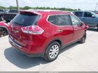2016 Nissan Rogue S Red vin: JN8AT2MT8GW002893