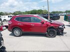 2016 Nissan Rogue S Red vin: JN8AT2MT8GW002893