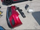 2016 Nissan Rogue S Red vin: JN8AT2MT8GW002893