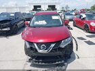 2016 Nissan Rogue S Red vin: JN8AT2MT8GW002893