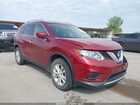 2016 Nissan Rogue Sv Burgundy vin: JN8AT2MT8GW016583