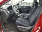 2016 Nissan Rogue Sv Красный vin: JN8AT2MT9GW007732
