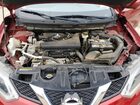 2016 Nissan Rogue Sv Красный vin: JN8AT2MT9GW007732