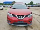 2016 Nissan Rogue Sv Красный vin: JN8AT2MT9GW007732