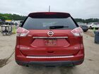 2016 Nissan Rogue Sv Красный vin: JN8AT2MT9GW007732