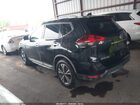 2018 Nissan Rogue Sl Black vin: JN8AT2MT9JW464712