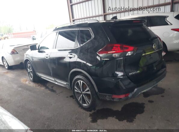 JN8AT2MT9JW464712 2018 NISSAN ROGUE Black Widok wnętrza 360 stopni