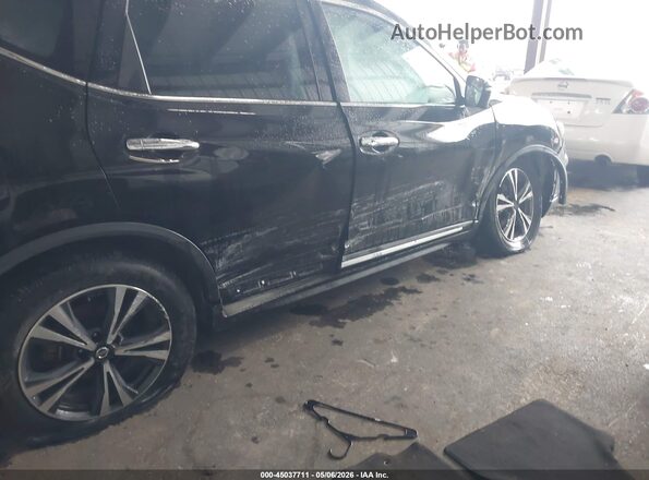 JN8AT2MT9JW464712 2018 NISSAN ROGUE Black Widok z przodu