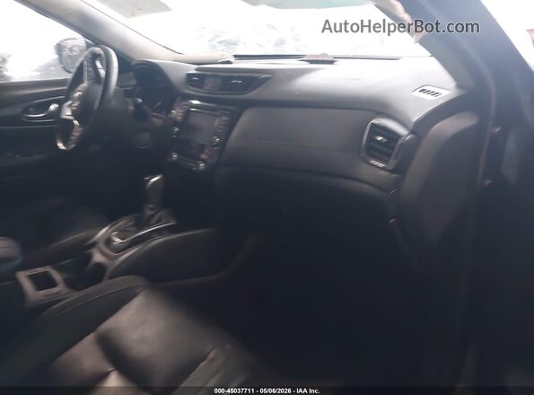 JN8AT2MT9JW464712 2018 NISSAN ROGUE Black Widok wnętrza z przodu