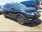 2019 Nissan Rogue Sv Black vin: JN8AT2MT9KW252765