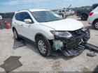 2019 Nissan Rogue Sv White vin: JN8AT2MT9KW255083