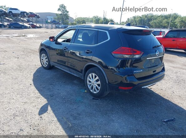 JN8AT2MTXHW139237 2017 NISSAN ROGUE Black უკანა მარცხენა