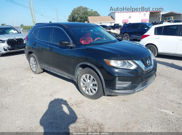 JN8AT2MTXHW139237 2017 NISSAN ROGUE Black წინა მარჯვენა