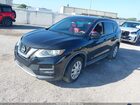 2017 Nissan Rogue S Black vin: JN8AT2MTXHW139237