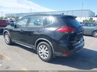 2017 Nissan Rogue S Черный vin: JN8AT2MTXHW403380