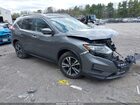 2019 Nissan Rogue Sv Gray vin: JN8AT2MV0KW396903