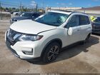 2020 Nissan Rogue Sv Intelligent Awd White vin: JN8AT2MV0LW107620