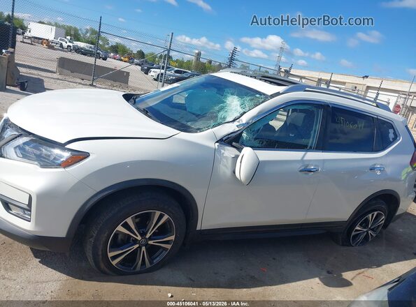 JN8AT2MV0LW107620 2020 NISSAN ROGUE White 360 interior view