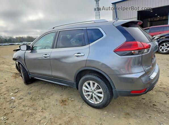 JN8AT2MV0LW115975 2020 NISSAN ROGUE Gray Trasero izquierdo