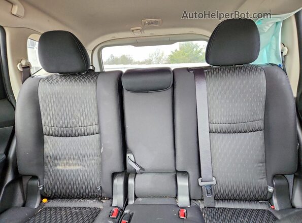 JN8AT2MV0LW115975 2020 NISSAN ROGUE Gray Vista de los asientos traseros