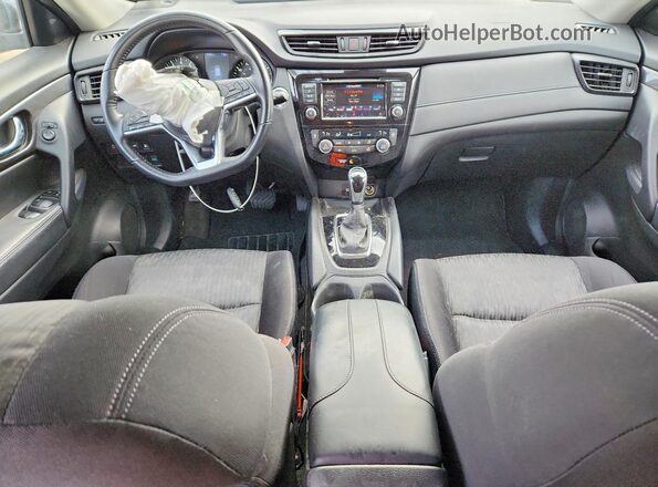 JN8AT2MV0LW115975 2020 NISSAN ROGUE Gray Vista del salpicadero