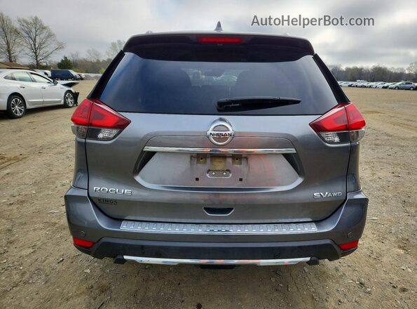 JN8AT2MV0LW115975 2020 NISSAN ROGUE Gray Vista trasera