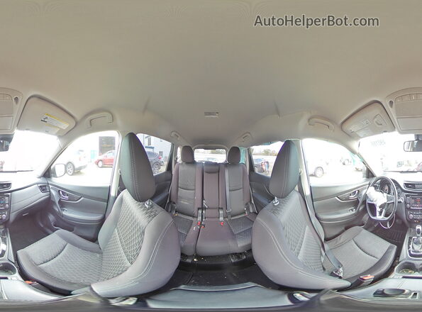 JN8AT2MV0LW115975 2020 NISSAN ROGUE Gray Vista interior de 360 grados