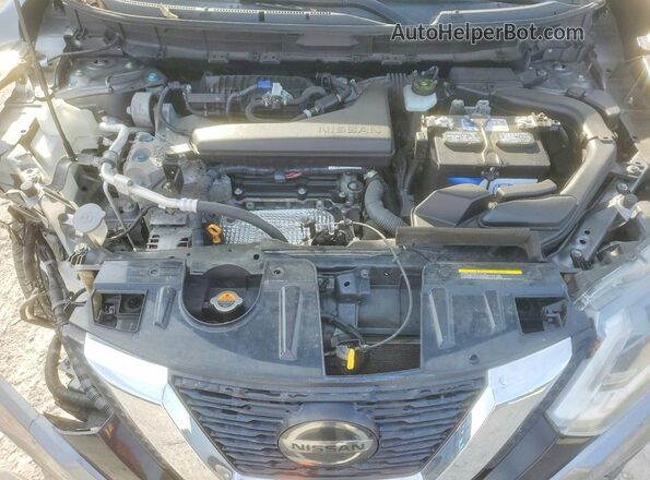 JN8AT2MV0LW138656 2020 NISSAN ROGUE Угольный Вид подкапотного пространства